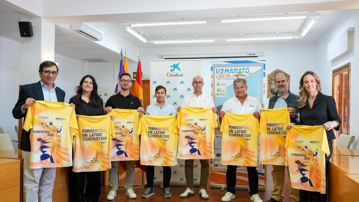 Presentación de la XVII Mitja Marató de Formentera.