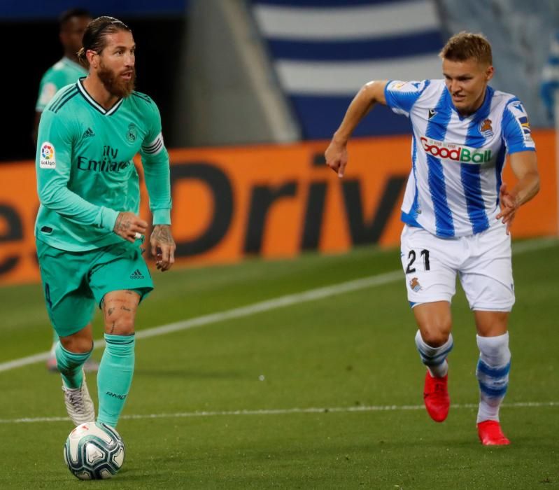 LaLiga Santander: Real Sociedad - Real Madrid