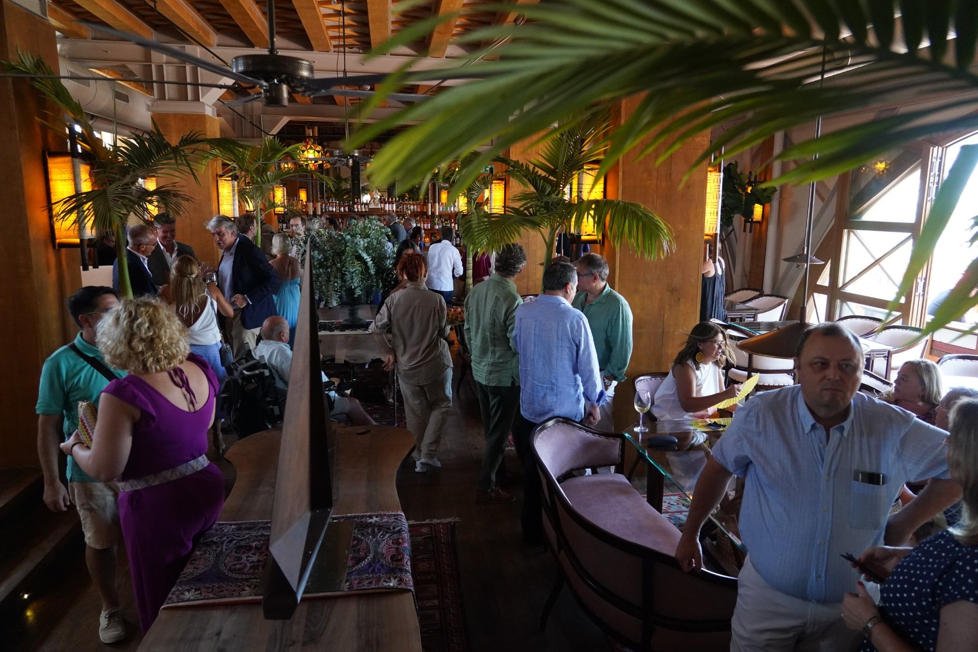 Así es el nuevo restaurante de Trocadero en la antigua Casa de Botes del Puerto de Málaga