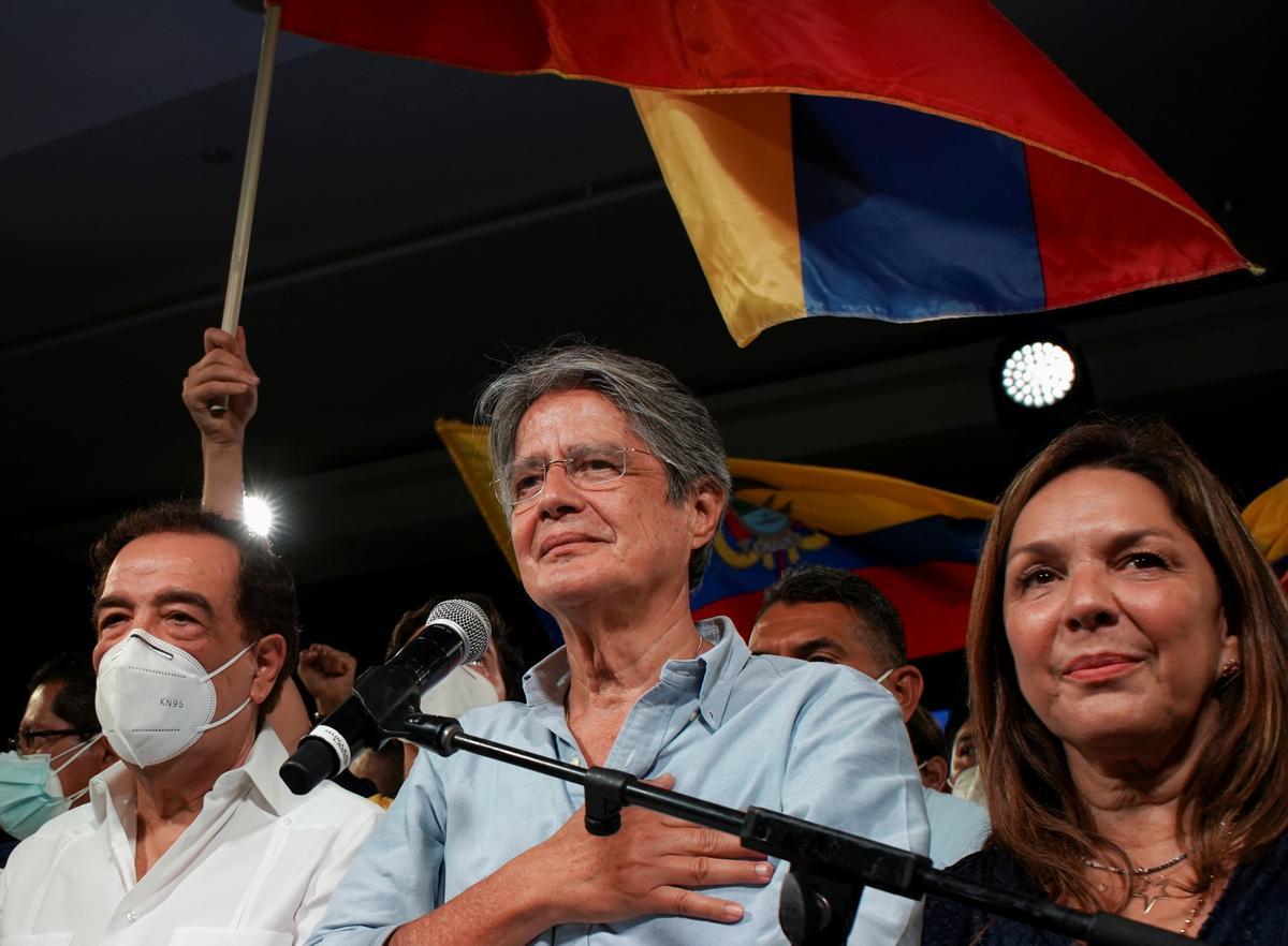 El banquero Guillermo Lasso será el próximo presidente de Ecuador