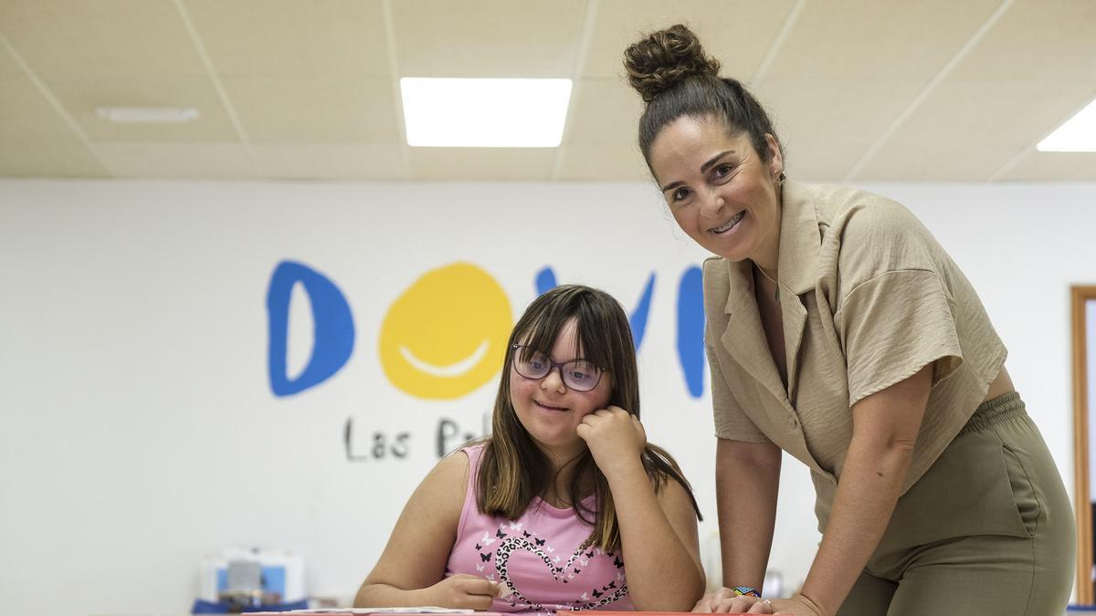Daniela Suárez, con Síndrome de Down, cuenta cómo es su día a día