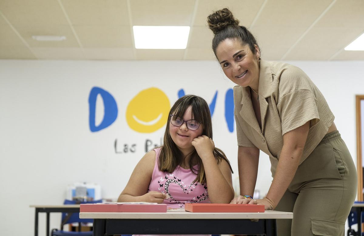 Daniela Suárez, con Síndrome de Down, cuenta cómo es su día a día