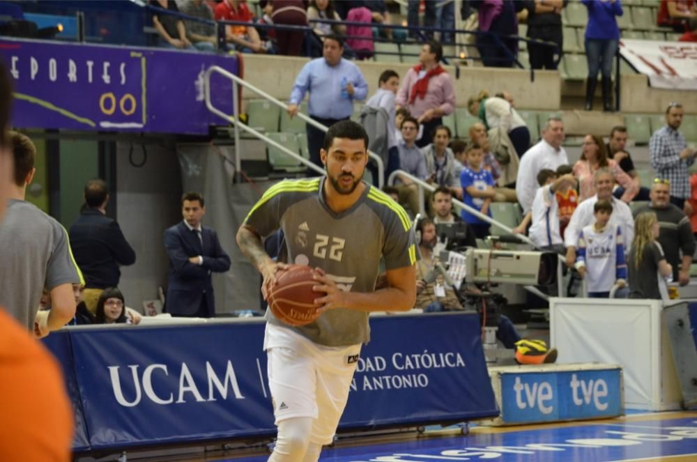 Baloncesto: UCAM Murcia - Real Madrid