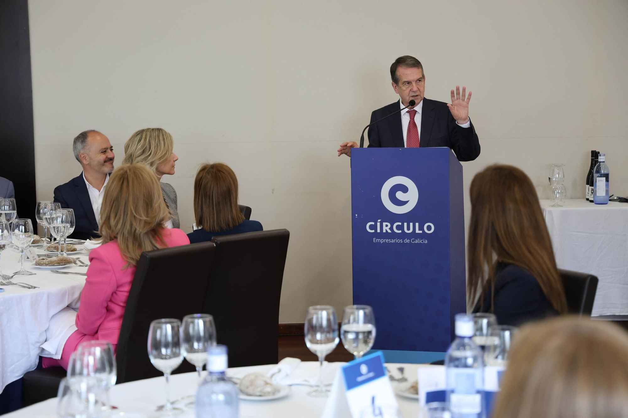 El Círculo de Empresarios cierra su ciclo electoral con Abel Caballero