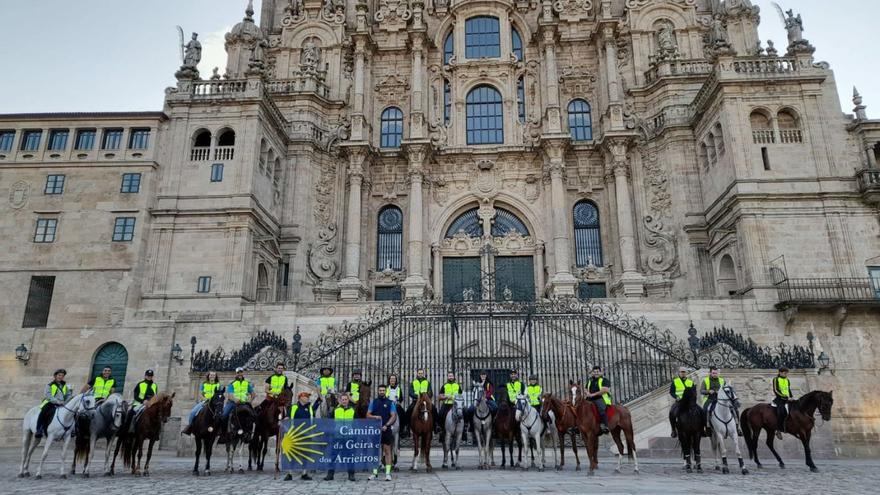 Los jinetes repetirán la experiencia que vivieron el año pasado en el Camiño da Geira e dos Arrieiros | .