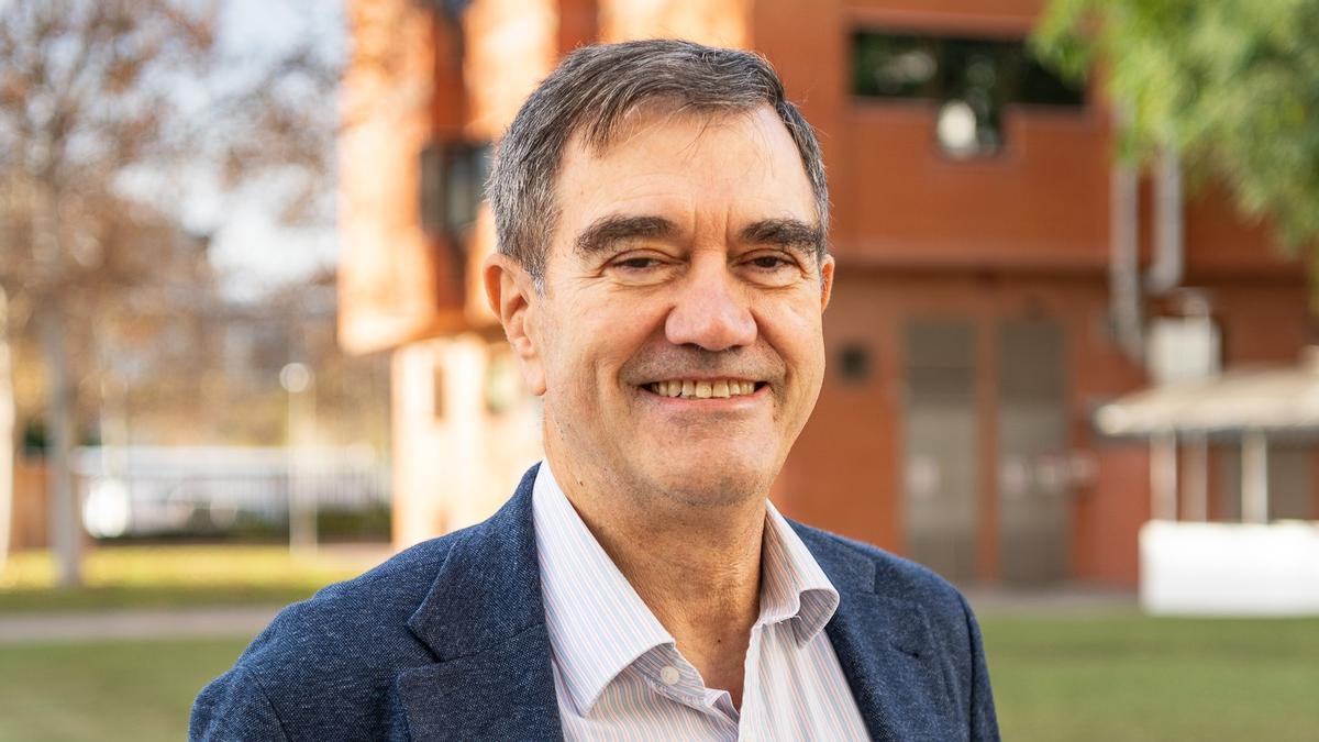 El catedrático de la Politècnica de València, Hermenegildo García, científico del Instituto de Tecnología Química (ITQ), centro mixto de la UPV y el Consejo Superior de Investigaciones Científicas (CSIC).