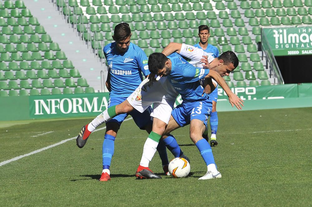 El Elche recibe demasiado castigo ante el Zenit.