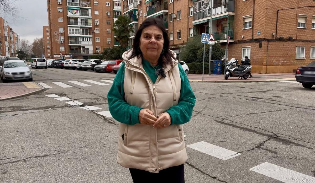 La concejala de Urbanismo en Alcalá, Cristina Alcañiz.