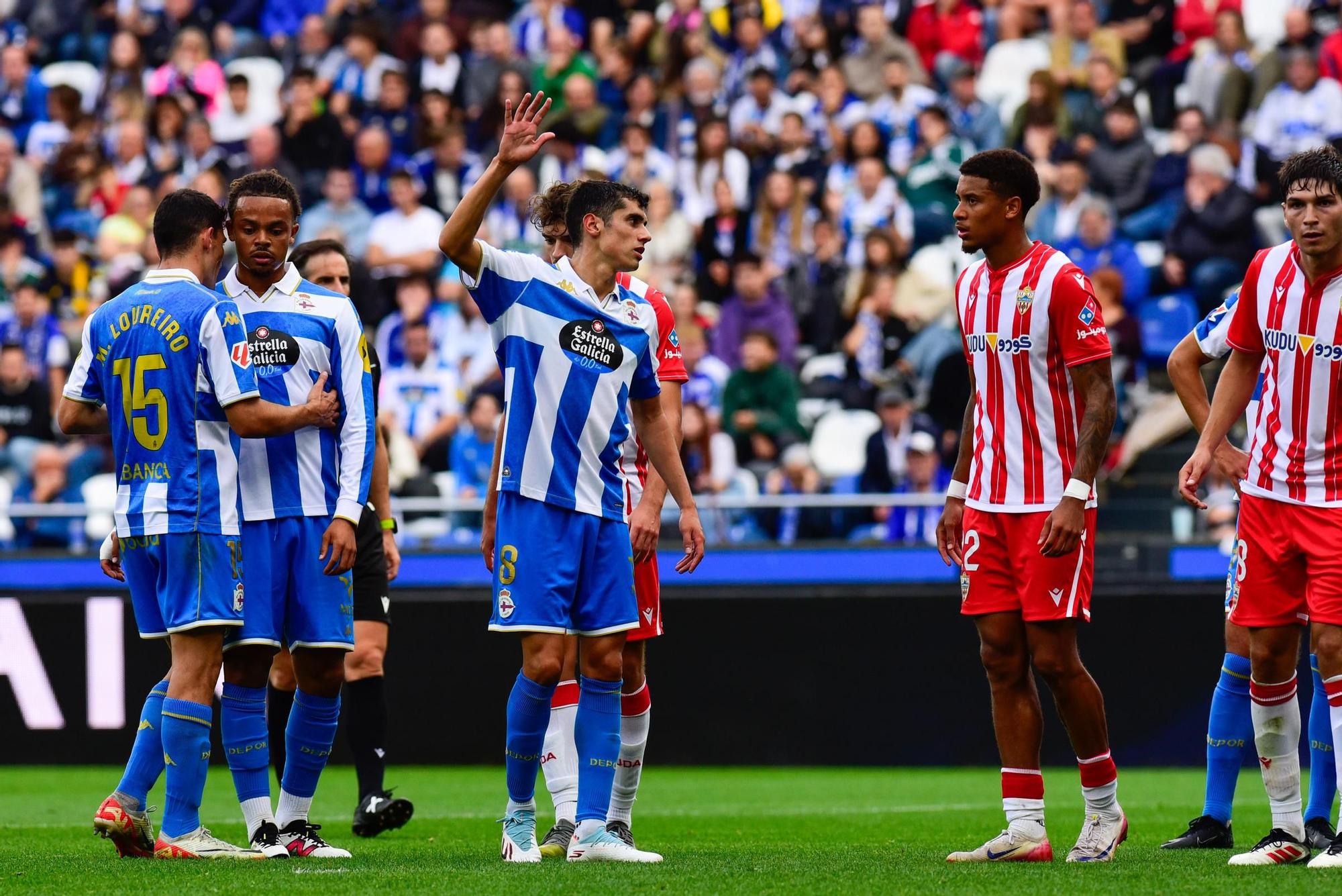 El Deportivo - Almería, en imágenes