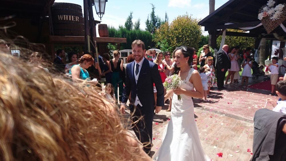 Boda del portavoz de Ciudadanos en Sagunt