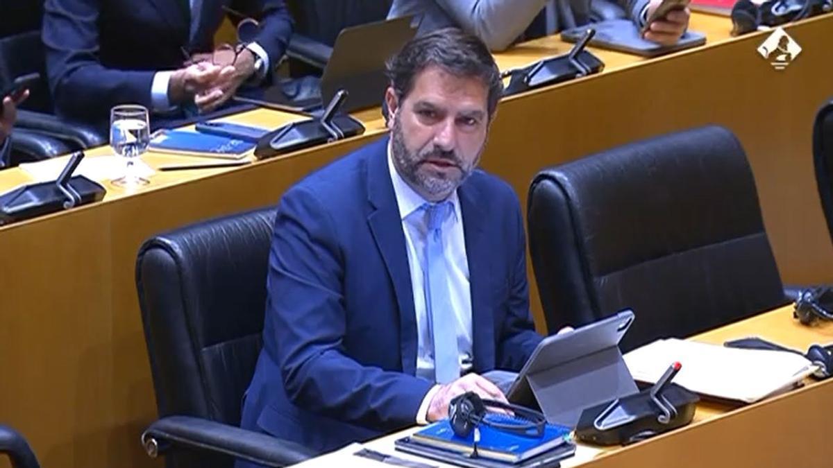 Juan Luis Pedreño, diputado del PP en el Congreso.