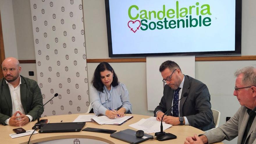 Valoriza asume el servicio de limpieza de Candelaria por siete años y 21,5 millones de euros