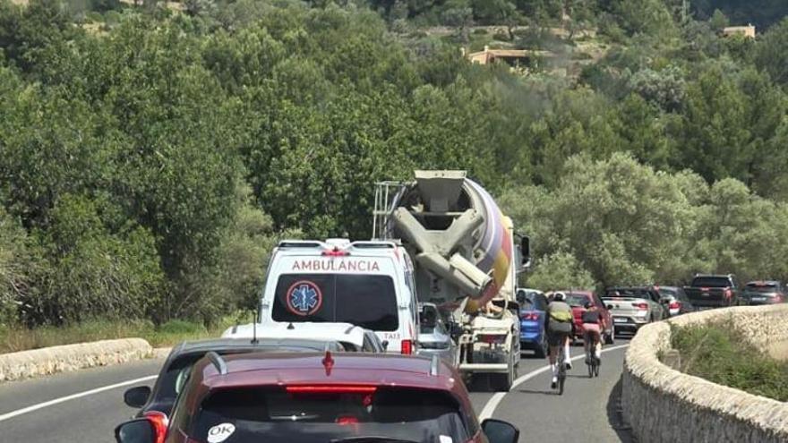 Sóller dice basta: El colapso de la carretera asfixia la economía y despierta la amenaza de movilizaciones