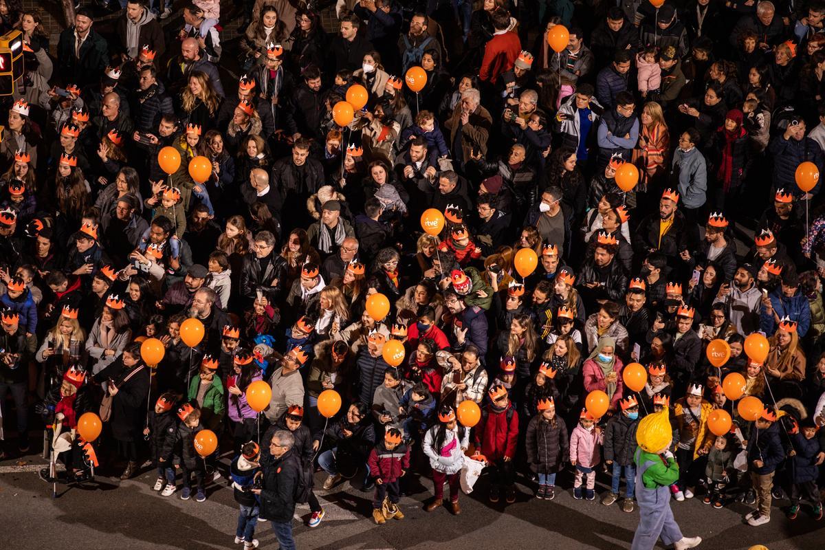 La Cabalgata vuelve a llenar de magia Barcelona