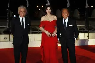 La noche en la que Valentino vistió Les Arts de alta costura con el estreno de 'La Traviata'