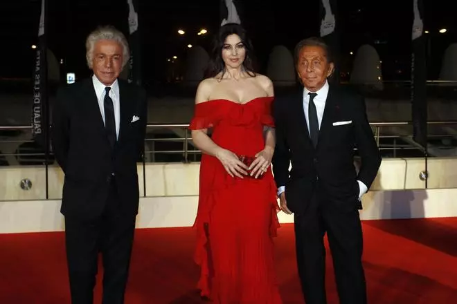 La noche en la que Valentino vistió Les Arts de alta costura con el estreno de 'La Traviata'