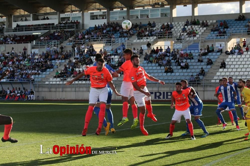 Fútbol: Lorca - El Ejido 2012