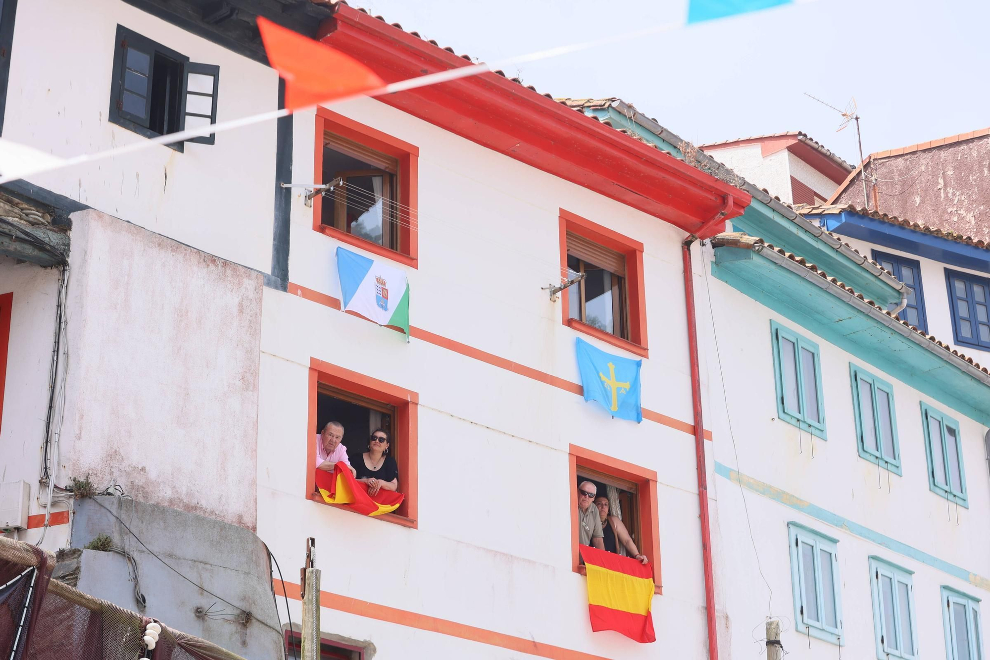 EN IMÁGENES: así fue el día de L'Amuravela en Cudillero