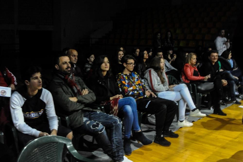 La noche del mejor boxeo gallego