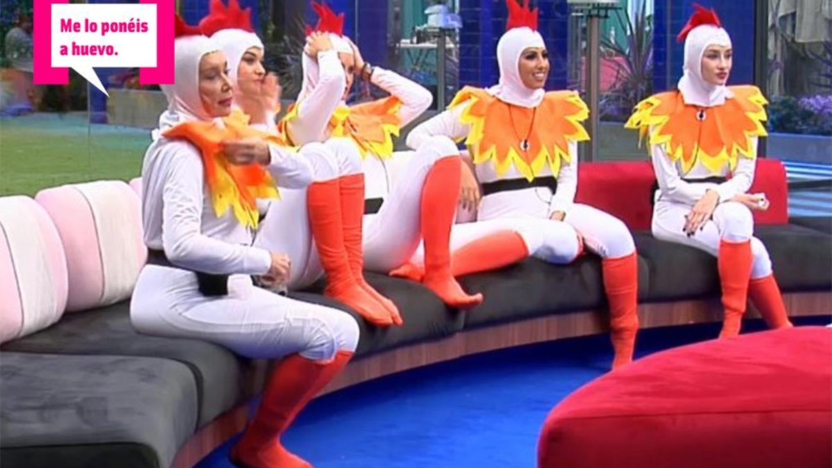 Las chicas de Gran Hermano VIP