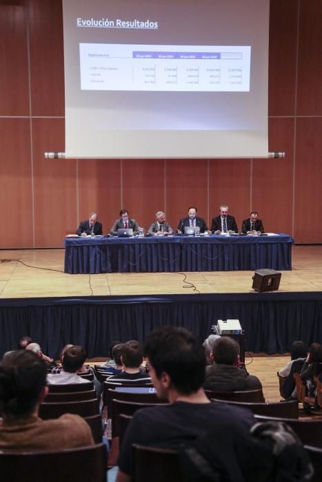 Junta de accionistas del Real Oviedo