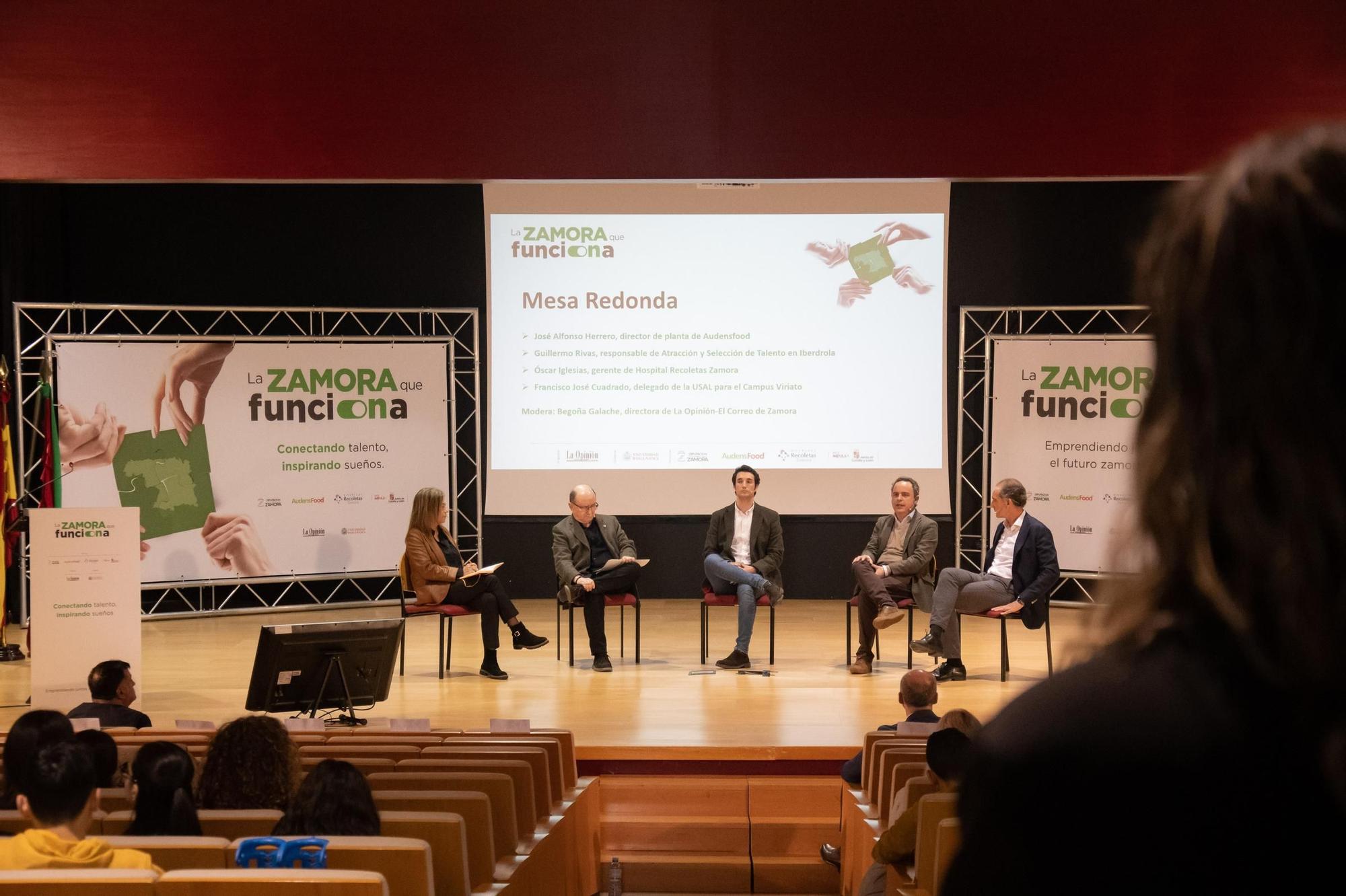 Evento "La Zamora que funciona" de LA OPINIÓN-EL CORREO DE ZAMORA