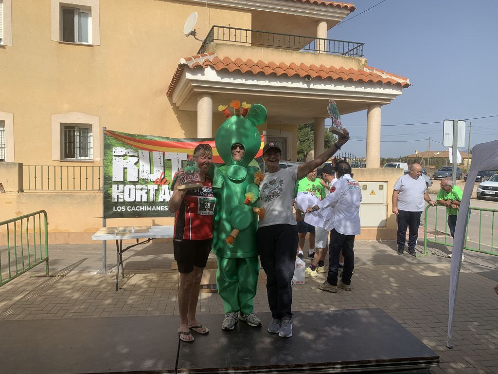 La Ruta de las Hortalizas de Gaspar Zamora, en imágenes