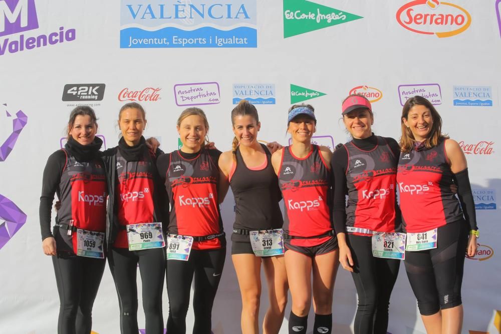 Búscate en la 10K femenina de Valencia