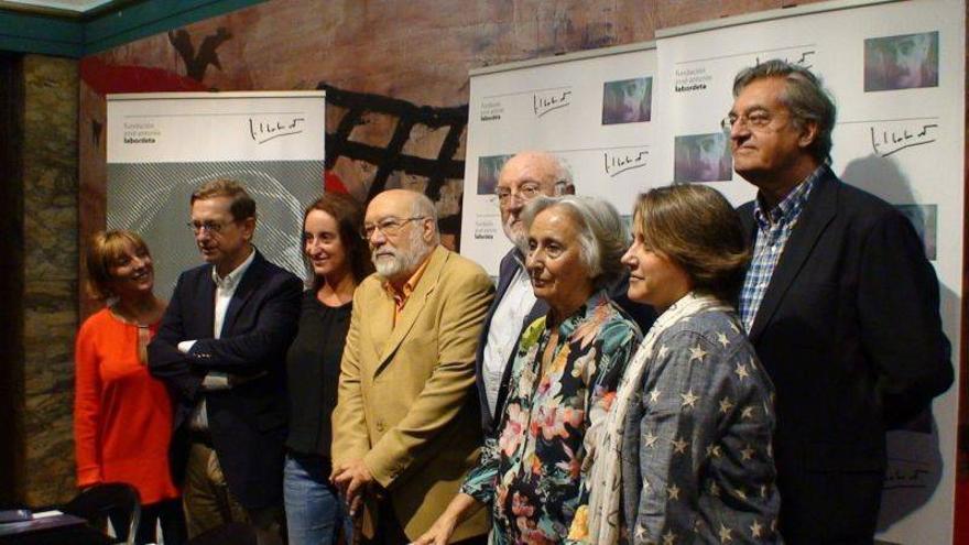 Serrat y Paco Ibáñez abren la Fundación Labordeta