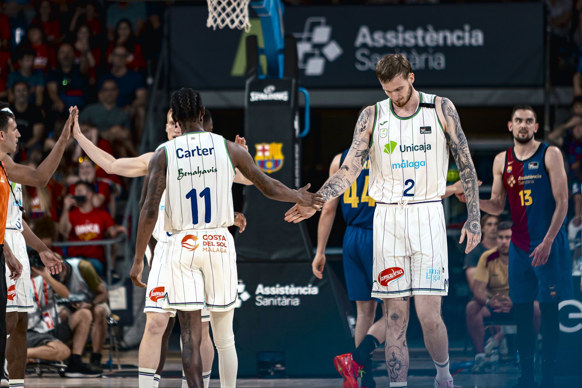 2º partido de los cuartos de final ACB | Barça - Unicaja