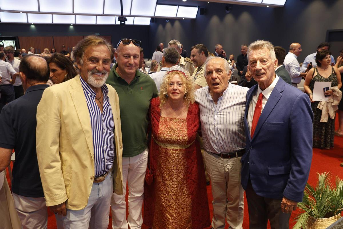 EN IMÁGENES: la presentación del Descenso Internacional el Sella, en Club LA NUEVA ESPAÑA