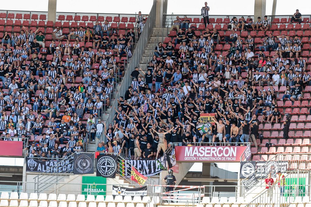 Real Murcia - Castellón, en imágenes