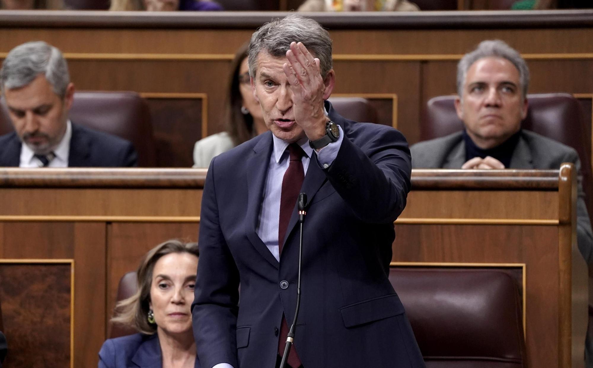 Comparecencia de Pedro Sánchez en el Congreso de los Diputados