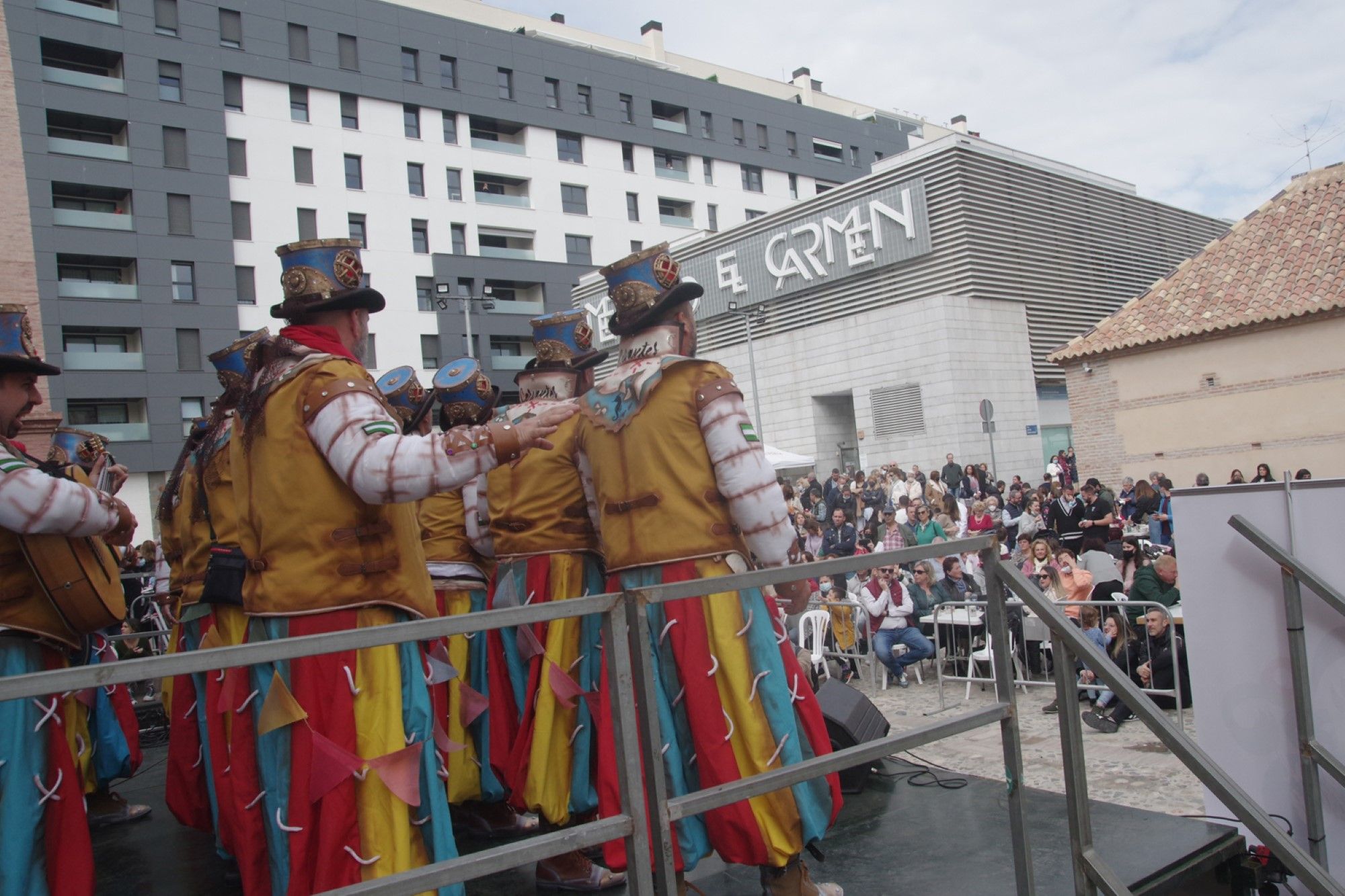 El potaje carnavalero en El Perchel: la gran previa gastronómica