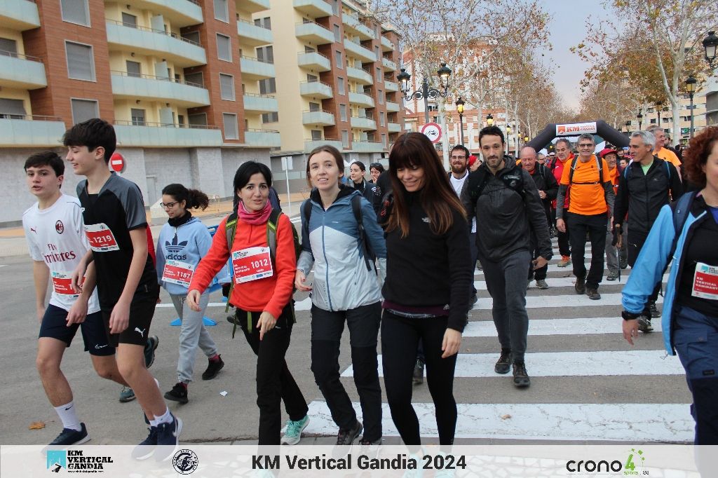 Búscate en el kilómetro vertical de Gandia