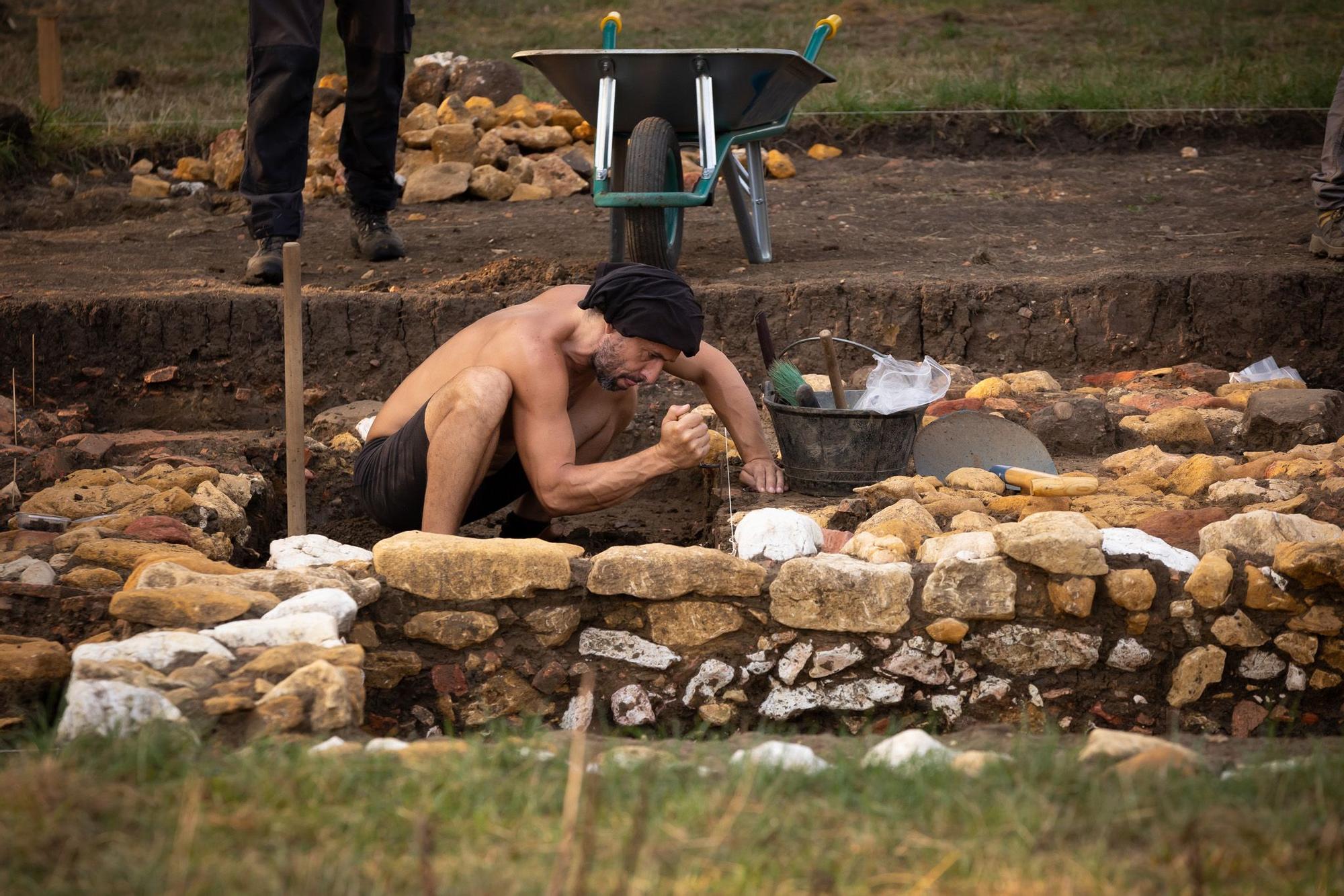 Proyecto de excavación en Lucus Asturum