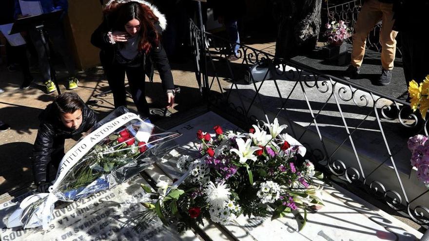 Soria, partidaria de que los restos de Machado descansen en Collioure