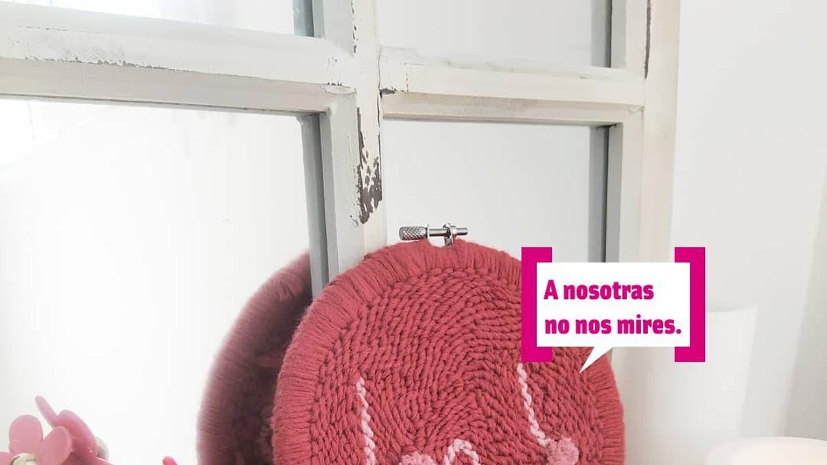 ¡Tetas fuera! Un bordado con punch needle de Maison Penedès y LactApp
