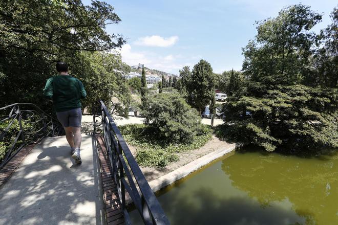 Una acción judicial de Ecologistes en Acció pide suspender unas obras en el gran pulmón verde de Badalona
