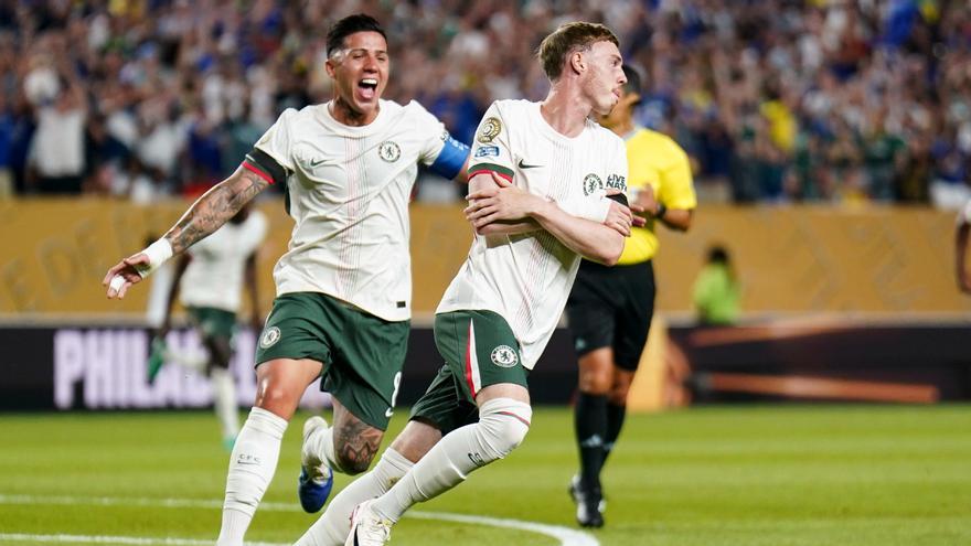 El Chelsea ya prepara la final del Mundial ante el PSG