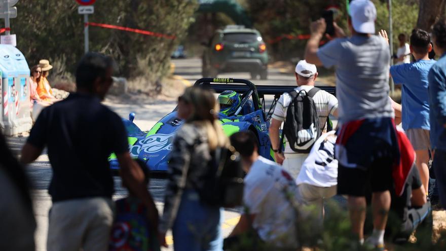 Pedro Mayol prolonga su reinado en la Pujada a Aigües Blanques