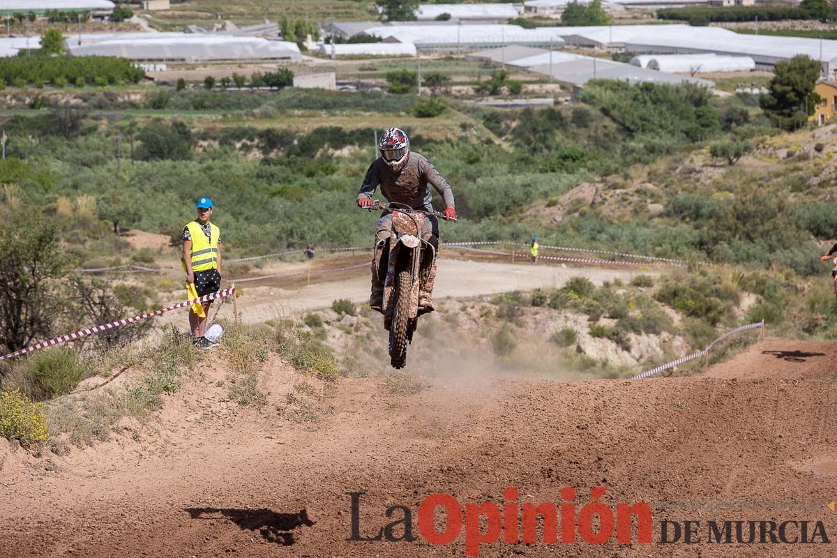 Campeonato de motocross en Cehegín