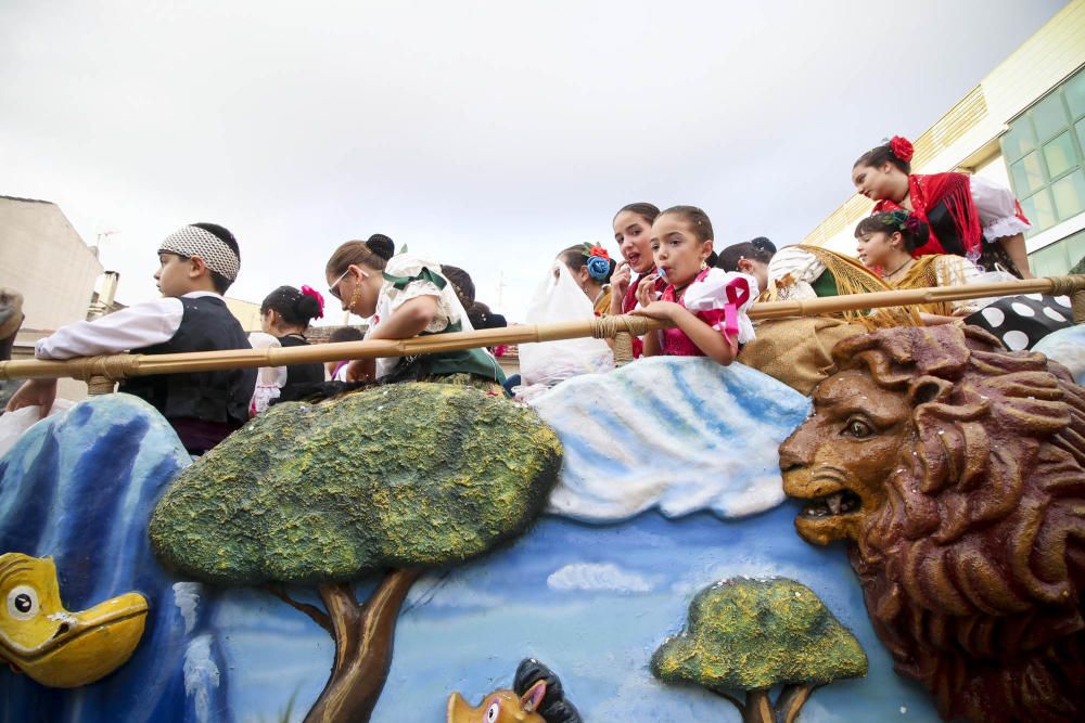 Romería del Pilar en Benejúzar