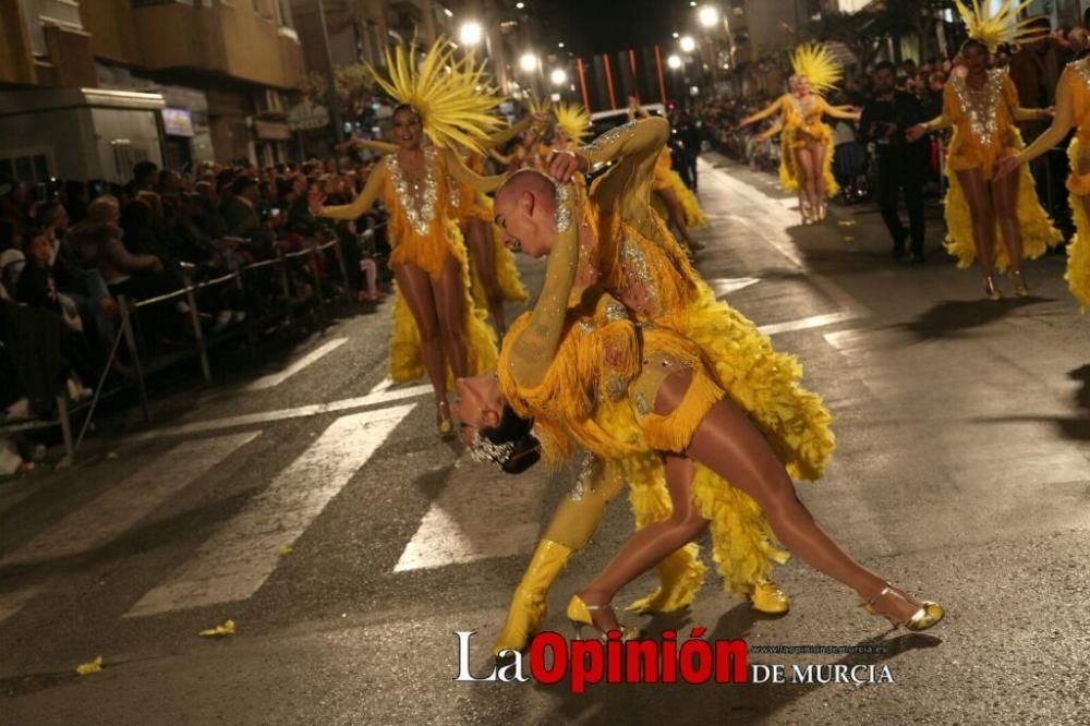 Tercer y último desfile del Carnaval de Águilas (II)