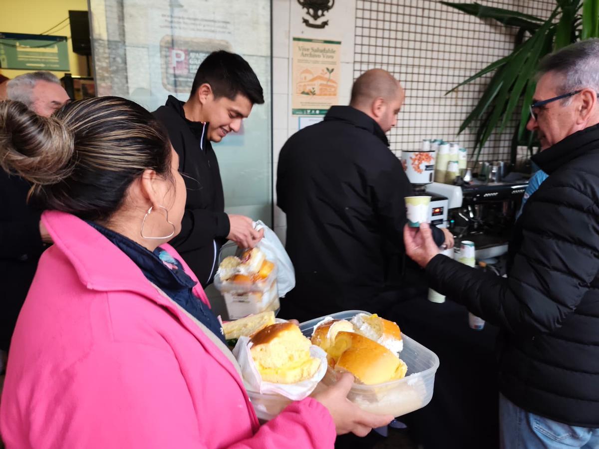 Roscón de Reyes Gigante en Lucena