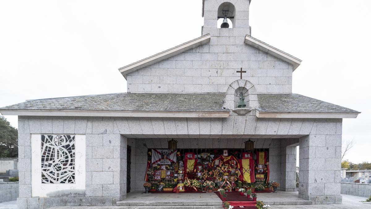 El panteón de la familia Franco.