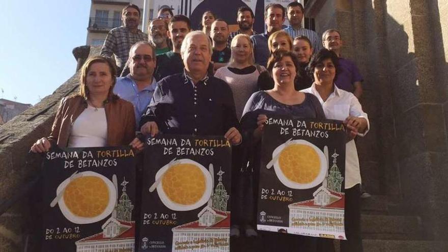 Betanzos arranca su Semana de la Tortilla