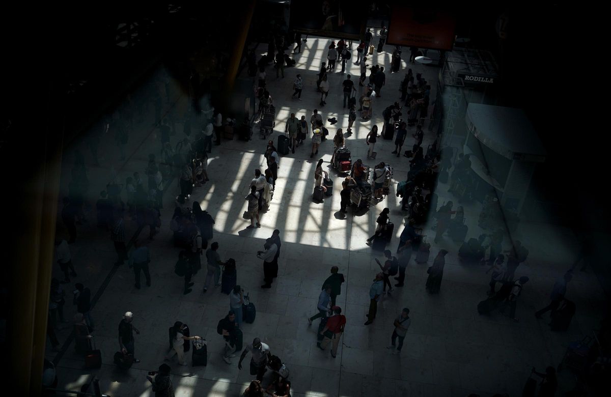 El pasado martes, una avería en la línea entre Madrid y Andalucía que duró cerca de 15 horas afectó a unas 15.000 personas.