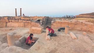 El yacimiento de Los Bañales se prepara para otra campaña de excavación