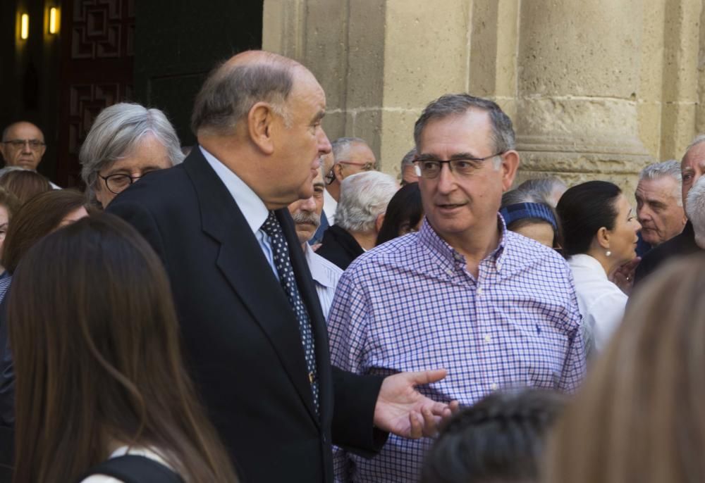 Adiós a Antonio Vivo entre aplausos